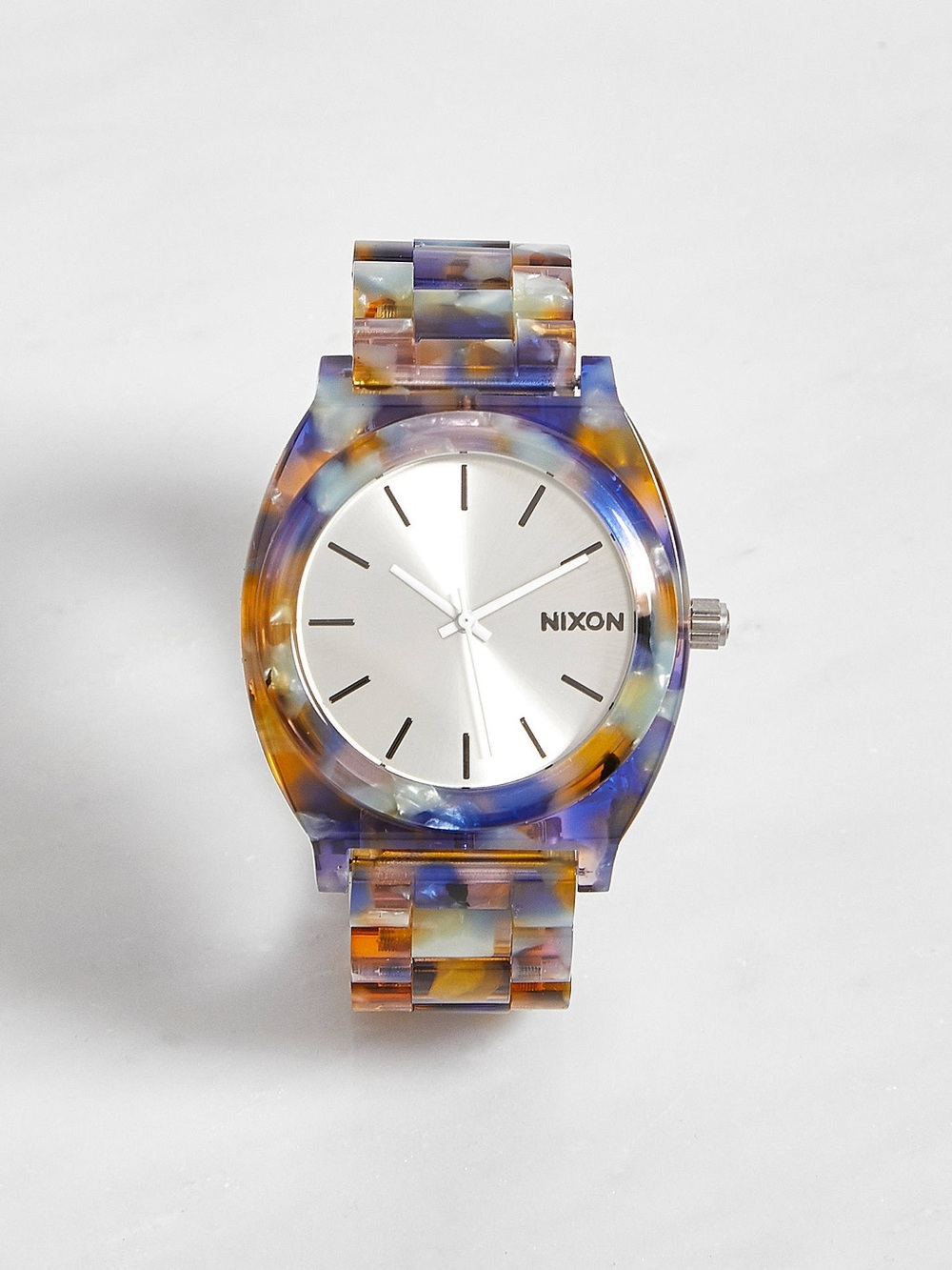 Nixon Time Teller Acetate Multicolor Watch